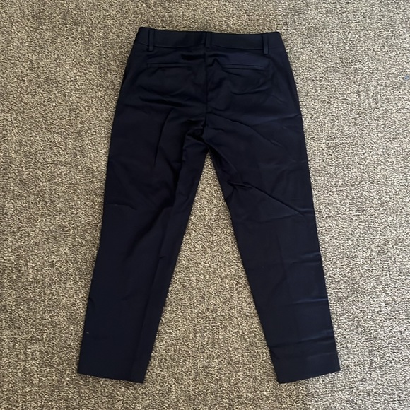 Jcrew navy slacks, size 2, never been worn, great condition. - Picture 4 of 5
